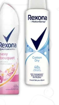 REXONA Deo spray 150 ml