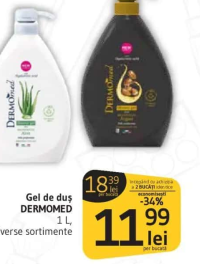 DERMOMED Gel de duș 1 L