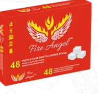 Fire Angel Set 48 pastile aprins focul