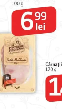 MATACHE MACELARU' Cotlet haiducesc 100 g