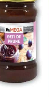 Mega Gem de prune, 370g