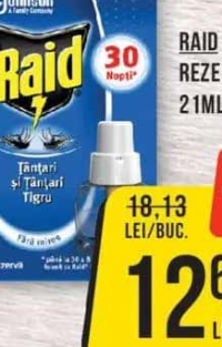 RAID REZERVĂ LICHIDĂ, 21ML