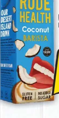 Rude Health Băutură barista, cocos, 1L