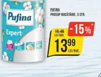 Pufina Expert Prosop Bucătărie, 3 str.