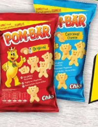 Pom-Bär Snack Original/Cu gust de cașcaval 80g