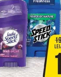 SPEED STICK MEN/DAMĂ DEODORANT STICK, DIVERSE SORTIMENTE, 40G/50G