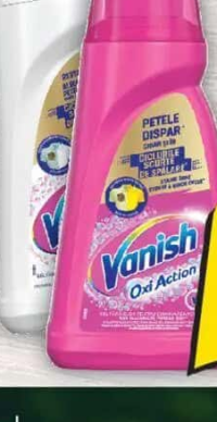 VANISH PINK/WHITE GEL PENTRU ÎNDEPĂRTARE PETE, 1L