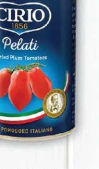 CIRIO ROȘII ÎNTREGI, DECOJITE, 400G