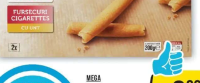 Mega Fursecuri Cigarettes cu unt, 200g