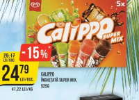 CALIPPO Înghețată Super Mix, 525g