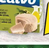 Calvo Ton bucăți în ulei de măsline, 160g