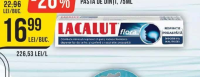 Lacalut Flora Pastă De Dinți 75ml