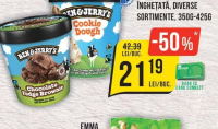 Ben & Jerry's Înghețată Diverse Sortimente 350g-425g