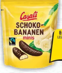 Casali Batoane de Ciocolată cu Banane, 110g