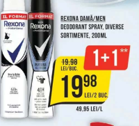 Rexona Deodorant Spray, Diverse Sortimente, 200ml