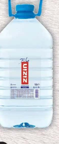 Blue Zizin Apă de izvor plată 5l