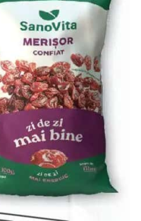 Sano Vita Merișor confiat, 100g