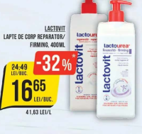 Lactovit Lapte de Corp Reparator / Firming 400ml