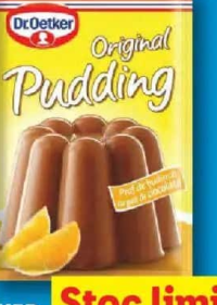 Dr. Oetker Budincă cu gust de ciocolată 50 g