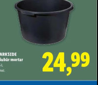 PARKSIDE Ciubăr mortar 65 L