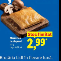 Merdenea cu ciuperci 155 g
