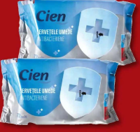 CIEN Șervețele umede antibacteriene 72 buc