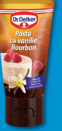 Dr. Oetker Pastă cu vanilie Bourbon 50 g