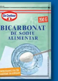 Dr. Oetker Bicarbonat de sodiu alimentar 200 g