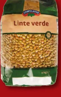Campo Largo Linte verde 1 kg