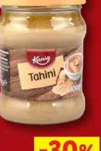 KANIA Tahini Pastă de susan 300 g