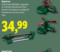 PARKSIDE Aspersor 1 buc.