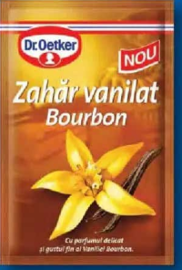 Dr. Oetker Zahăr vanilat Bourbon 8 g