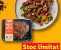 MEAT NOVA Pastramă de miel per 100 g