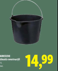 PARKSIDE Găleată construcții 20 L