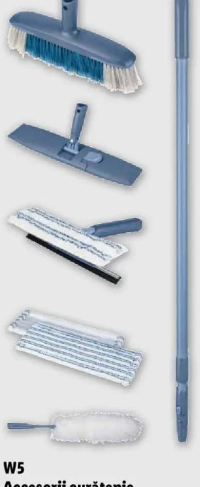 W5 Accesorii curățenie