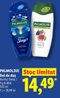 Palmolive Gel de duș Restful Sleep / Fig & Milk 500ml