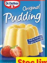 Dr. Oetker Budincă cu gust de vanilie 40 g