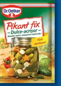 Dr. Oetker Pikant fix dulce-acrișor 100 g