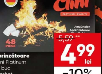 Clini Platinum Aprinzătoare 48 buc