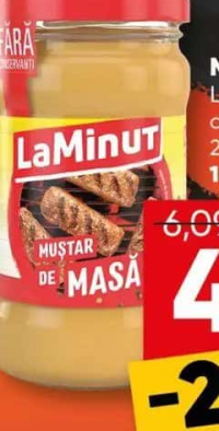 La Minut Muștar de masă 290g