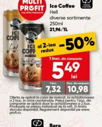 Hell Ice Coffee diverse sortimente 250ml