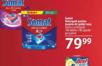 Somat Detergent pentru mașina de spălat vase 100 tablete / 88 capsule