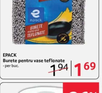 EPACK Burete pentru vase teflonate