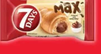 7DAYS Max Croissant cu cremă 80 g