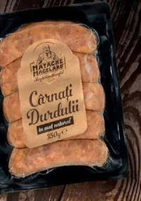 Matache Măcelaru' Cârnați durdulii 350 g (1 buc.)