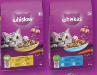 Whiskas Hrană uscată pentru pisici Diverse sortimente 7kg