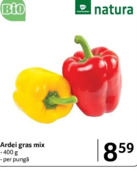 Bio Ardei gras mix 400 g