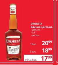 Drobeta Băutură spirtoasă 0,5 l