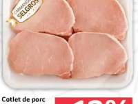 Selgros Cotlet de porc dezosat, feliat - România - per kg