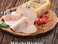 Matache Măcelaru' Șuncă din piept de pui per kg (2 kg)